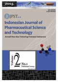 Indonesian Journal of Pharmaceutical Science and Technology - IJPST Vol 2, No 1 (2015)