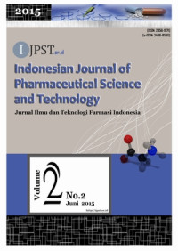 ndonesian Journal of Pharmaceutical Science and Technology - IJPST Vol 2, No 2 (2015)