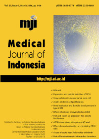 Medical Jiurnal of Indonesia