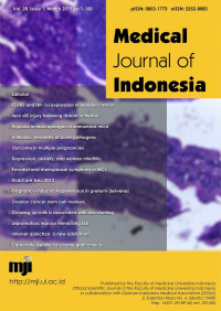 MJI Medical Journal of Indonesia - Vol 28 No 1 (2019): March