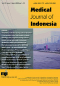 MJI Medical Journal of Indonesia - Vol 29 No 1 (2020): March