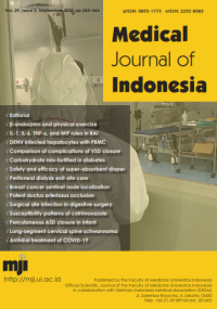 MJI Medical Journal of Indonesia - Vol 29 No 3 (2020): September