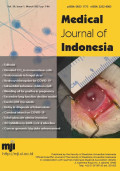 MJI Medical Journal of Indonesia - Vol 30 No 1 (2021): March