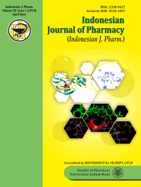 Majalah Farmasi Indonesia (Indonesian Journal of Pharmacy) Vol 30 No 2 2019 (April - Juni)