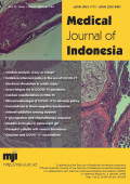 MJI Medical Journal of Indonesia -  
Vol 31 No 1 (2022): March