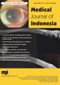 MJI Medical Journal of Indonesia -  Vol 32 No 1 (2023): March