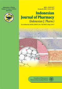 Majalah Farmasi Indonesia (Indonesian Journal of Pharmacy) Vol 32 No 2 2021 (April - Juni)