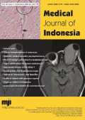 MJI Medical Journal of Indonesia -  Vol 32 No 3 (2023): September