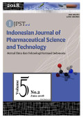 Indonesian Journal of Pharmaceutical Science and Technology - IJPST Vol 5, No 2 (2018)