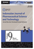 Indonesian Journal of Pharmaceutical Science and Technology - IJPST Vol 9, No. 2, 2022