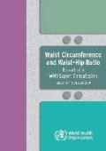 Waist circumference and waist-hip ratio: report of a WHO expert consultation, Geneva, 8–11
December 2008.