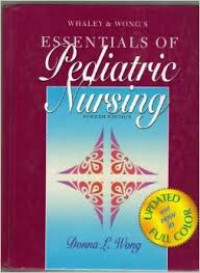 Whaley and wong's Essentials of pediatric nursing