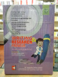 Writing and research preneur : Tak lelah bermimpi dan berbagi