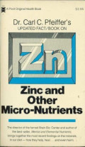 Zinc and other micro-nutrients