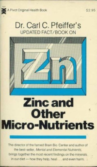 Zinc and other micro-nutrients