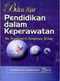 Buku ajar pendidikan dalam keperawatan