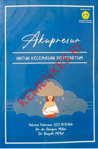 Akupresur untuk kecemasan postpartum