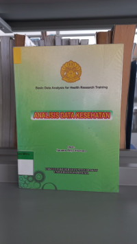 Analisis data kesehatan