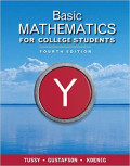 Basic Mathematics for College Students