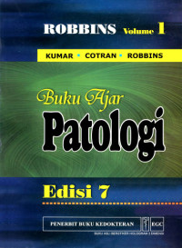 Buku ajar patologi