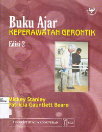 Buku ajar keperawatan gerontik