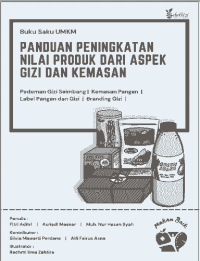 Buku Saku UMKM - Panduan Peningkatan Nilai Produk Dari Aspek Gizi dan Kemasan