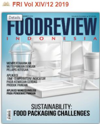 MAJALAH FOODREVIEW INDONESIA Vol. XIV No. 12 Desember 2019