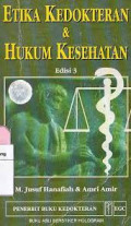 Etika Kedokteran dan Hukum Kesehatan