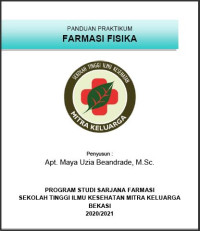 Panduan praktikum farmasi fisika