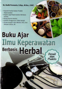 Buku ajar ilmu keperawatan berbasis herbal