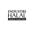 Industri halal - peluang dan tantangan global