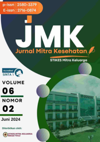 Jurnal Mitra Kesehatan Vol 6 No. 2 2024
