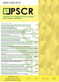 JPSCR: Journal of Pharmaceutical Science and Clinical Research Vol.8 No.1 2023