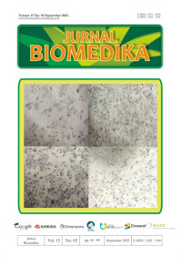 Jurnal Biomedika - Vol 15 No 2 (2022)