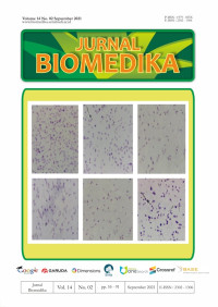 Jurnal Biomedika - Vol 14 No 2 (2021)