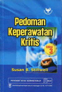 Pedoman keperawatan  Kritis Edisi 3