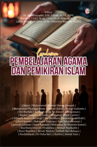 Landasan pembelajaran agama dan pemikiran islam