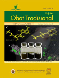 MAJALAH OBAT TRADISONAL - Vol 27. No. 1 (2022)