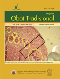 MAJALAH OBAT TRADISONAL - Vol 28. No. 1 (2023)
