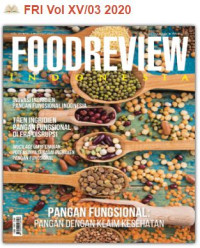 MAJALAH FOODREVIEW INDONESIA Vol. XV No. 3 Maret 2020