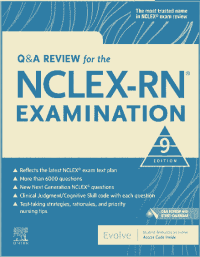 Saunders Q and A Review  for the NCLEX-RN Examination 9th Edition