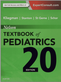 Nelson Textbook of Pediatrics 20th Edition