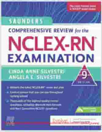 Saunders Comprehensive Review for the NCLES-EN Examination 9th Edition