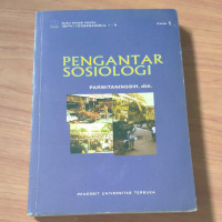 Pengantar Sosiologi