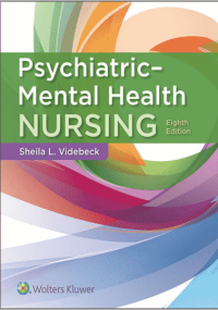 Psychiatric - Mental Health Nursing 8th Edition