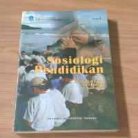 Sosiologi Pendidikan