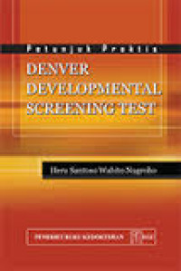 Petunjuk praktis denver developmental screening test