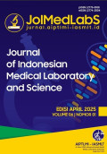 Journal of Indonesian Medical Laboratory and Science - Vol. 6 No.1 April 2025
