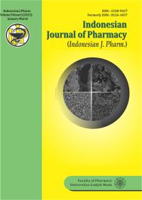 Majalah Farmasi Indonesia (Indonesian Journal Of Pharmacy) Vol 34 No. 1 2023