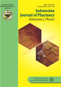 Majalah Farmasi Indonesia (Indonesian Journal Of Pharmacy) Vol 34 No. 2 2023